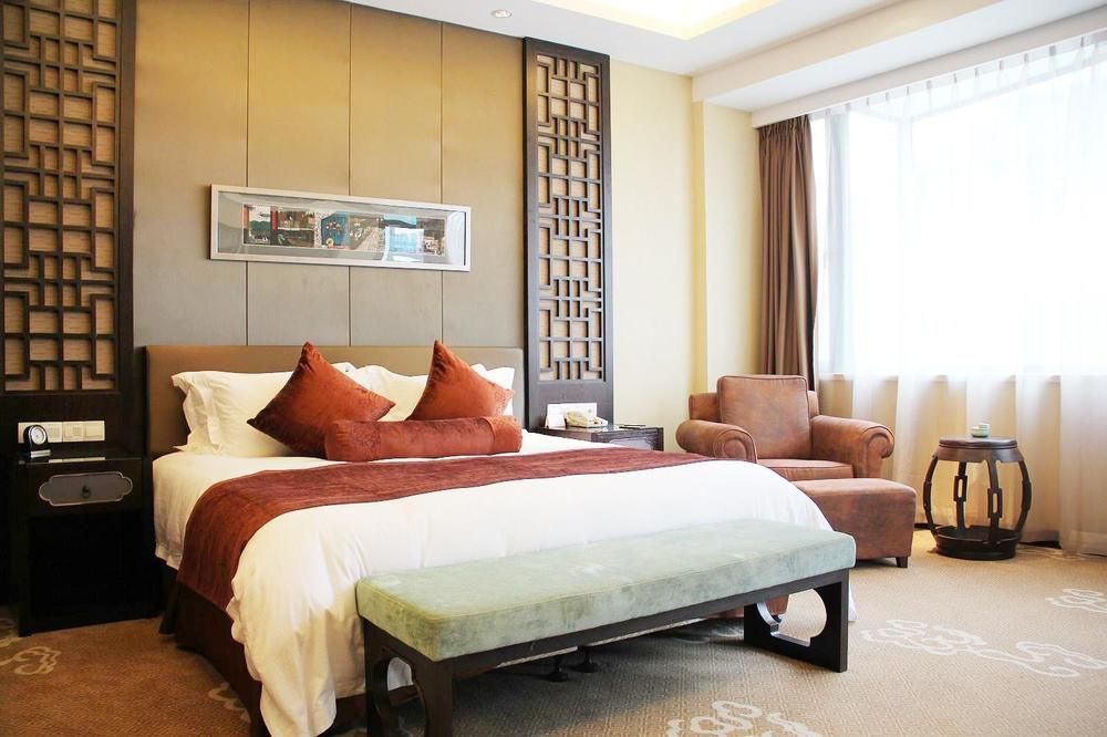Xianheng Hotel Шаосін Екстер'єр фото